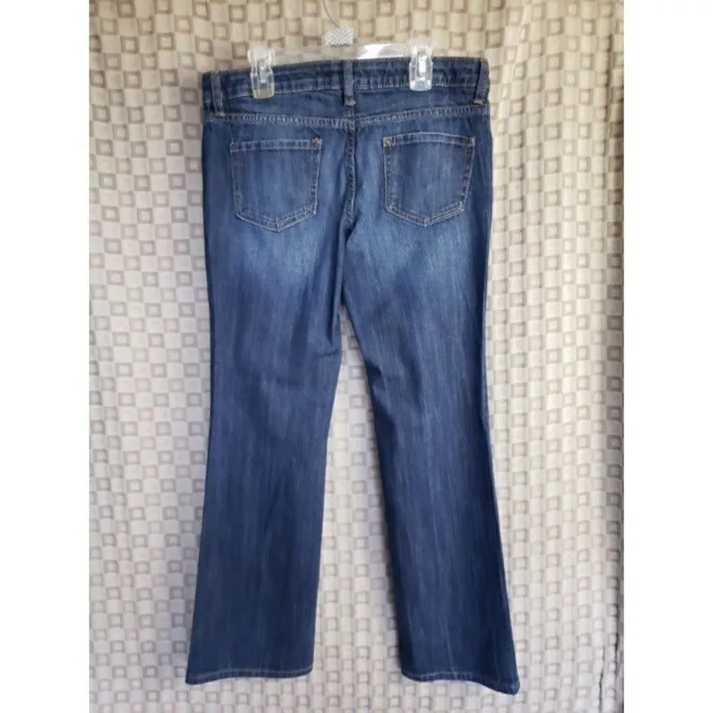 Girls' Jeans Bootcut Adjustable Waist Denim Jeans Size 12 NWOT